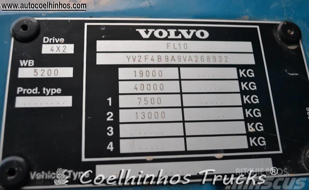 Volvo FL 10 320 Kuorma-autoalustat