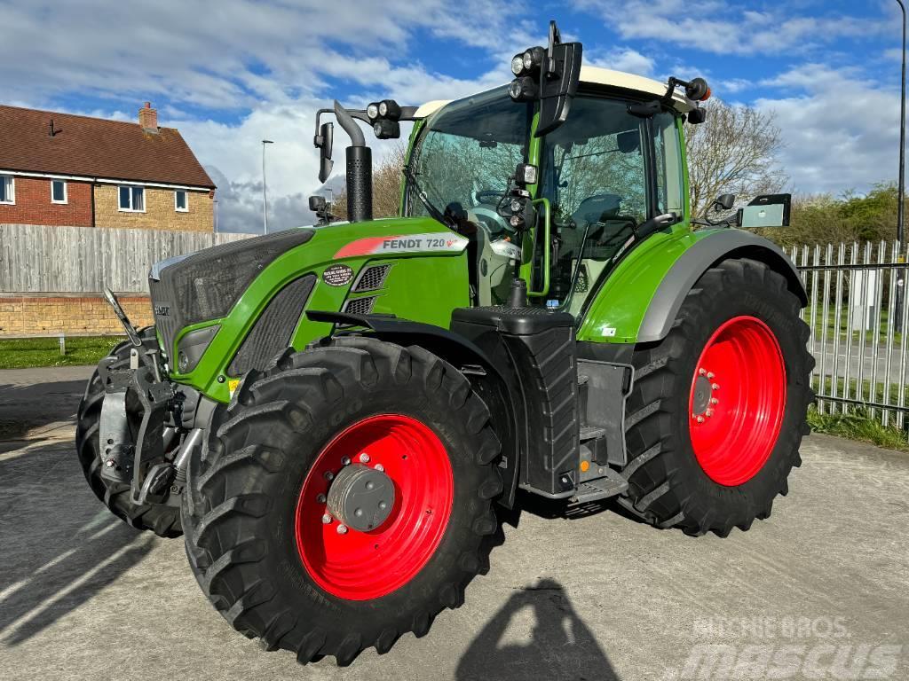 Fendt 720 Power Plus Traktorit