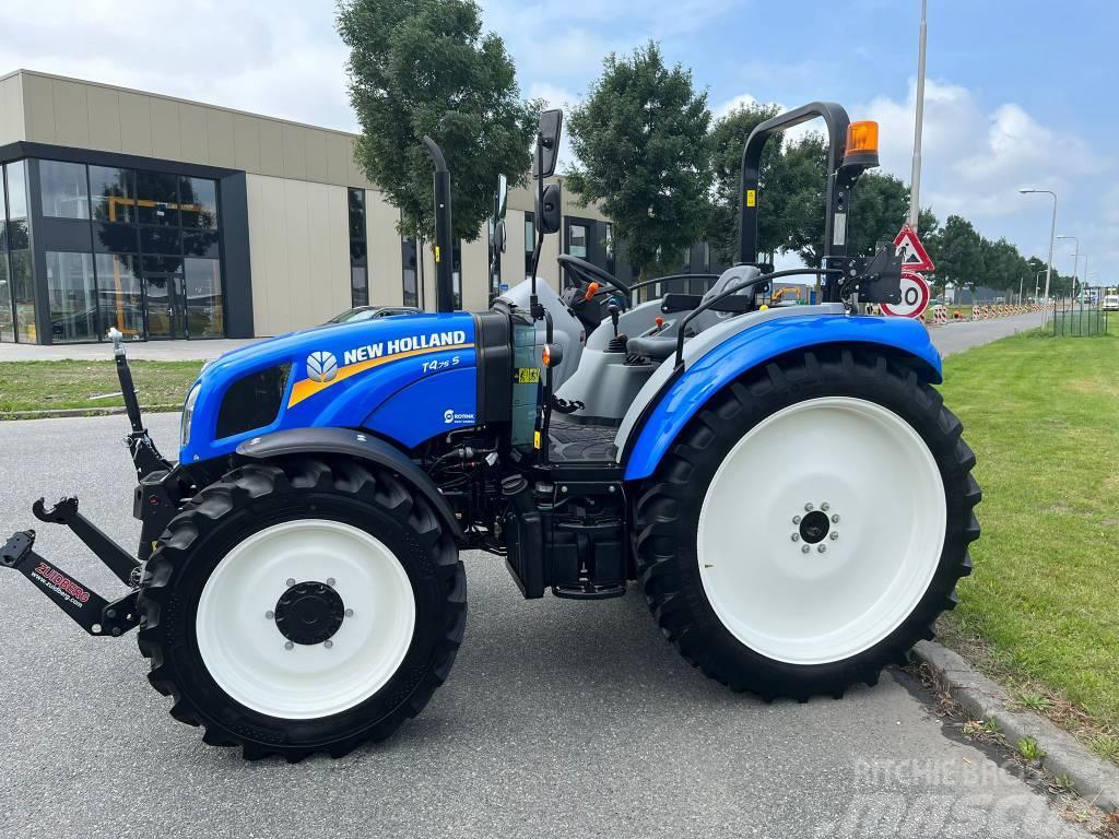 New Holland T4.75S Traktorit