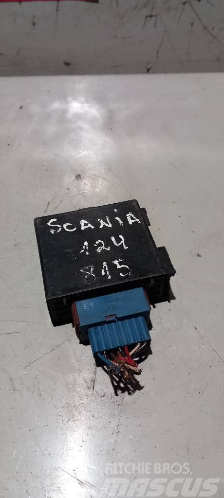 Scania 124.  1428596 Sähkö ja elektroniikka