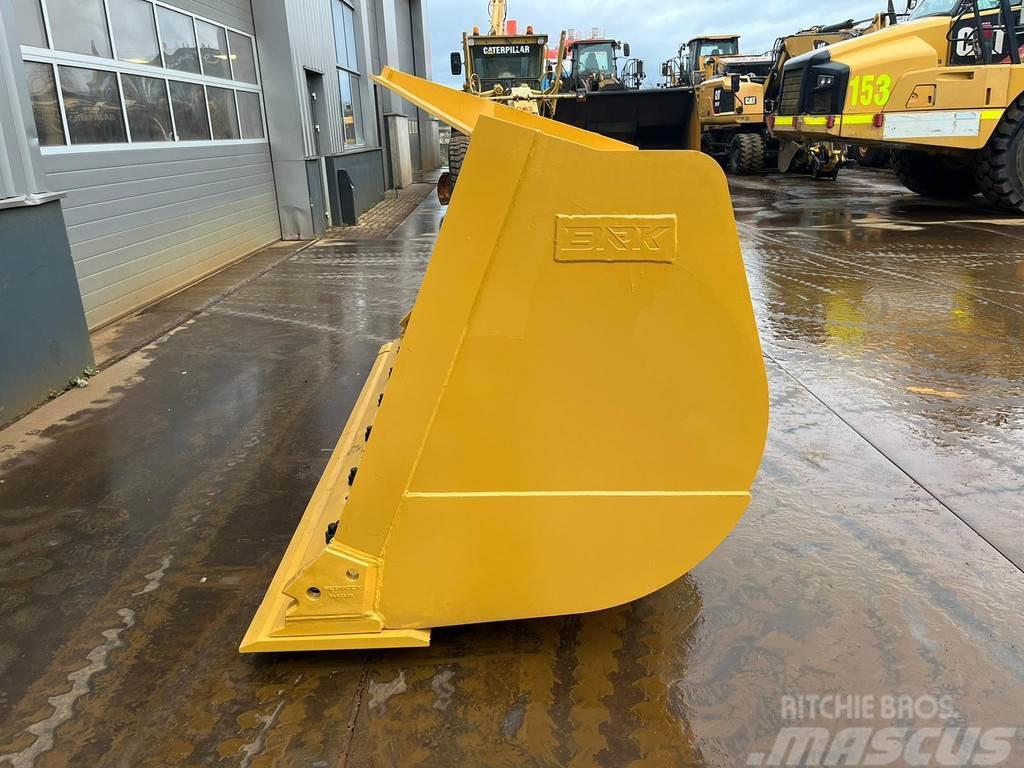 CAT Loader Bucket PIN ON CAT 966, 4.0m3,124in Kauhat