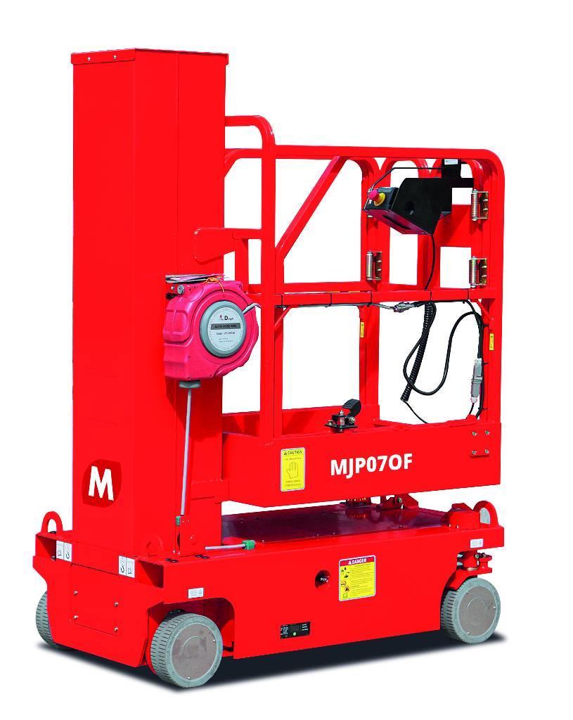 Magni MJP07OF - hydraulikölfrei Saksilavat