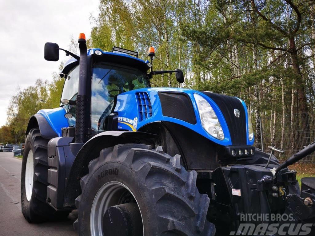New Holland T 8.390 PC Traktorit