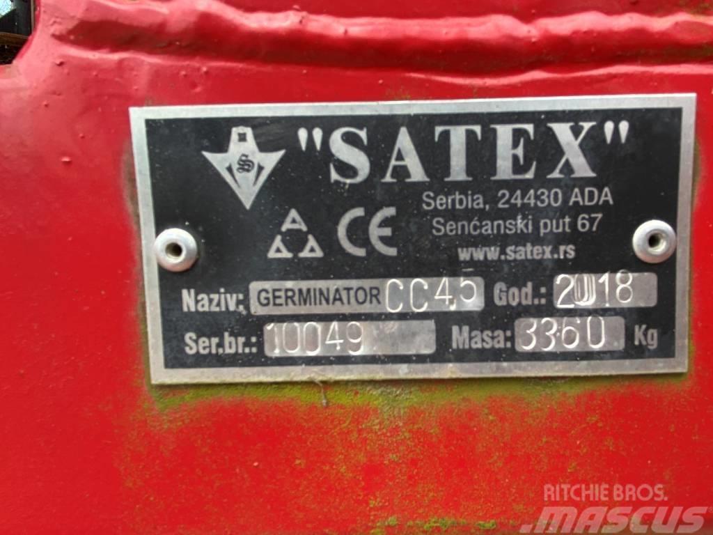 Satex Vario Germinator 4,5 CC (kompaktor) Muut maanmuokkauskoneet ja lisävarusteet