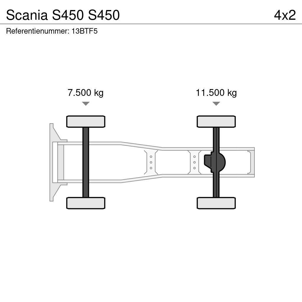 Scania S450 S450 Vetopöytäautot