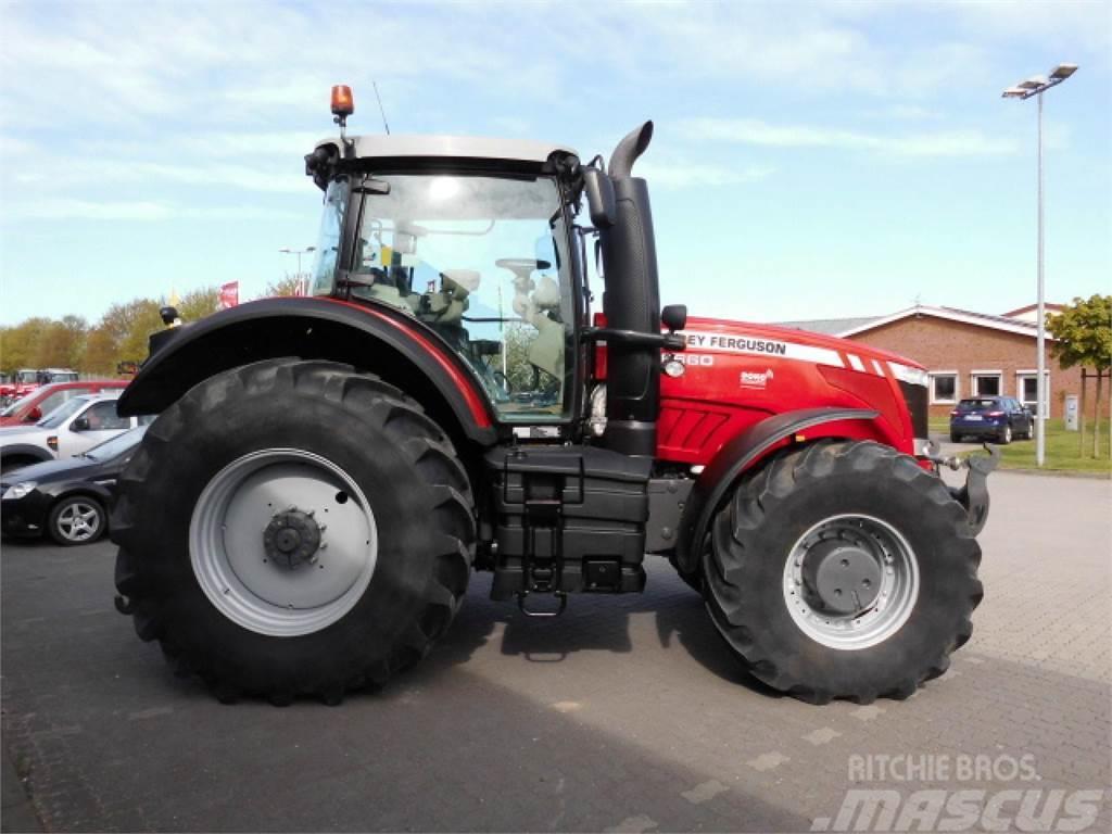 Massey Ferguson 8660 DVT EXC Traktorit