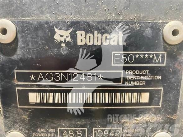 Bobcat E50 Minikaivukoneet < 7t