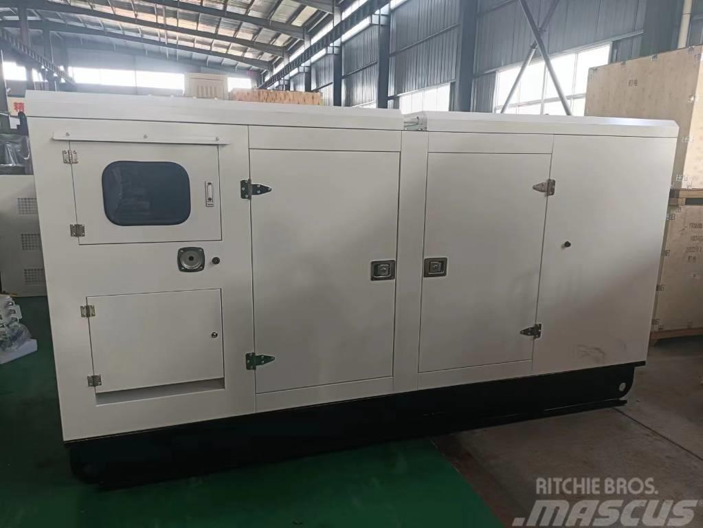 Weichai WP13D405E200generator set with the silent box Dieselgeneraattorit