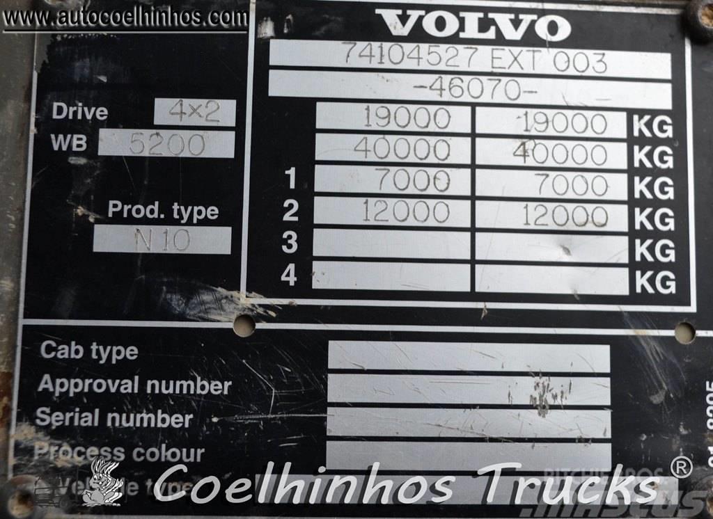 Volvo N10 20 Sora- ja kippiautot