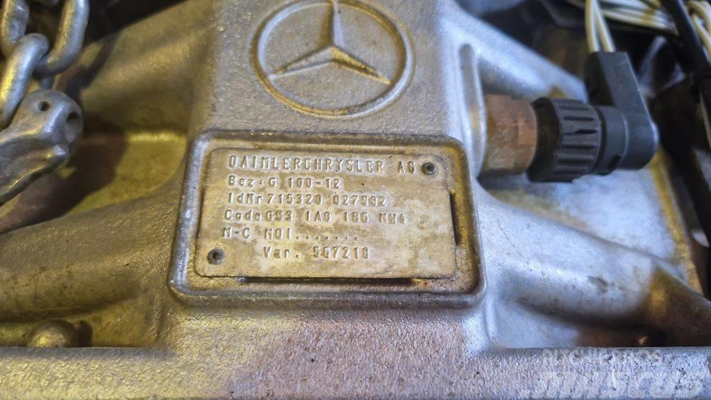 Mercedes-Benz ΣΑΣΜΑΝ  ATEGO G 100-12 ΥΔΡΑΥΛΙΚΟ ΛΕΒΙΕ Vaihteistot