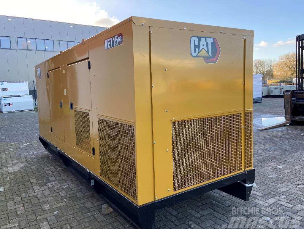 CAT DE715GC - 715 kVA Stand-by Generator - DPX-18224 Dieselgeneraattorit