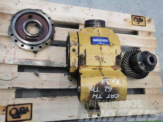 CAT TH 62 279302-002 differential Akselit