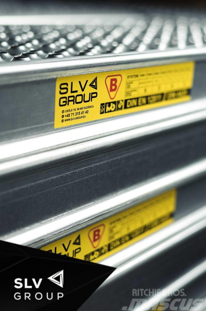  SLV 73 Slv-Group set compatible to Baumann Slv-73 Telineet ja lisäosat