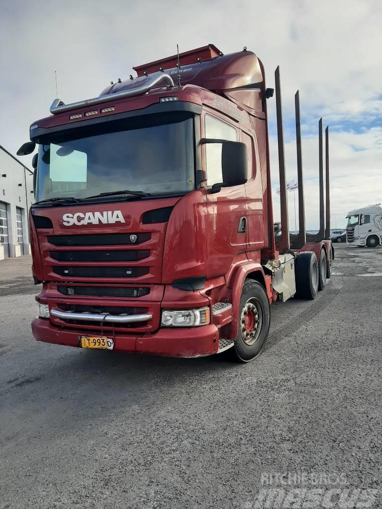 Scania R 730 Puuautot