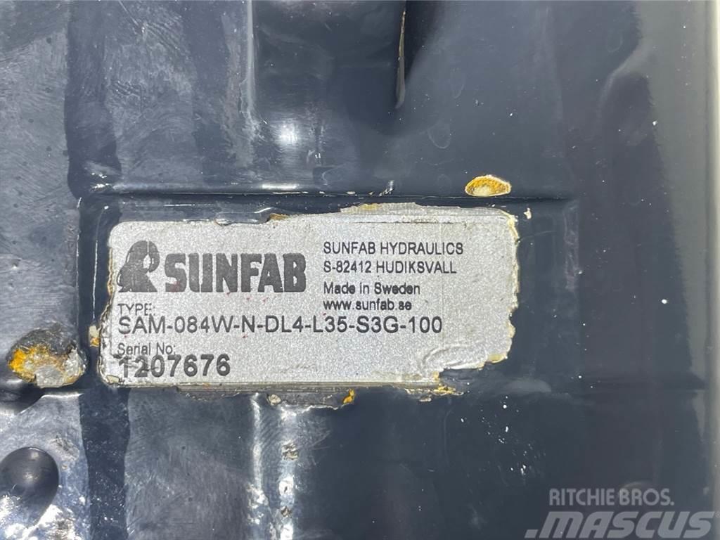 Sunfab SAM-084W-N-DL4-L35-Hydraulic motor/Plunjermotor Hydrauliikka