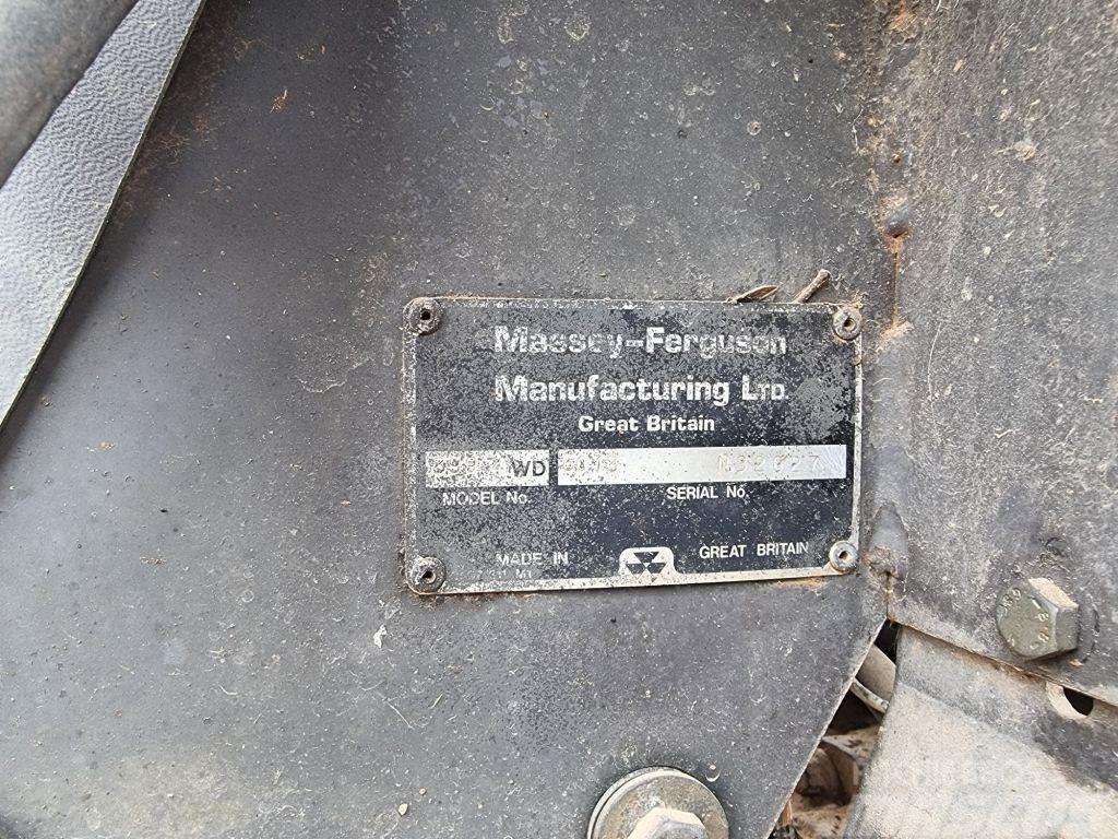 Massey Ferguson 399 - 4x4 Traktorit