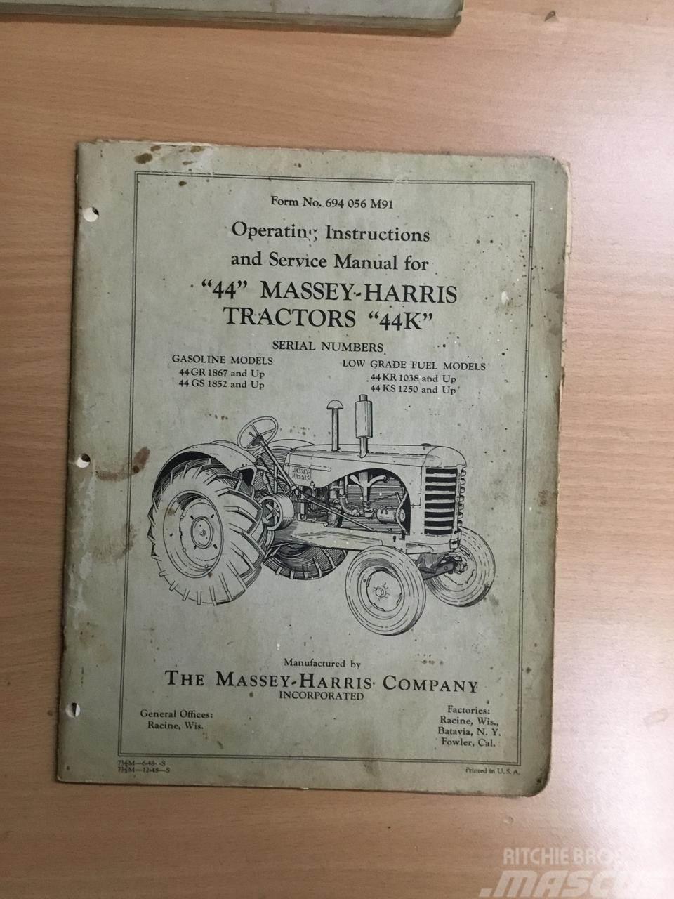 Massey Ferguson Parts list - manual Muut maatalouskoneet