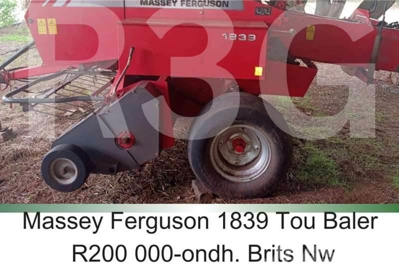 Massey Ferguson 1839 - twine Muut kuorma-autot