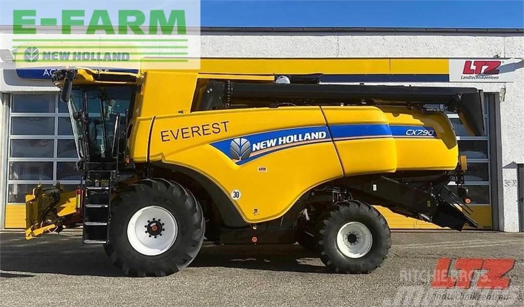 New Holland cx 7.90 st5 zed Combine harvesters