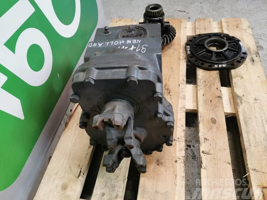 New Holland LM 410 {Clark-Hurth 11X31 front differential Akselit