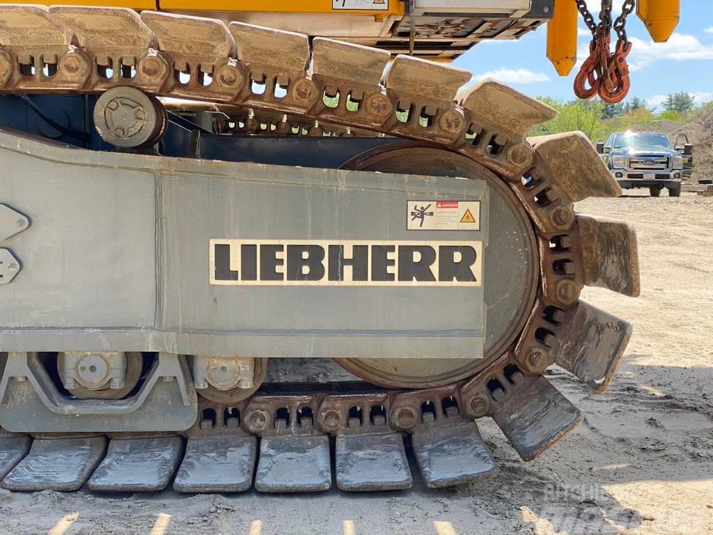 Liebherr LTR 1100 Tela-alustaiset nosturit
