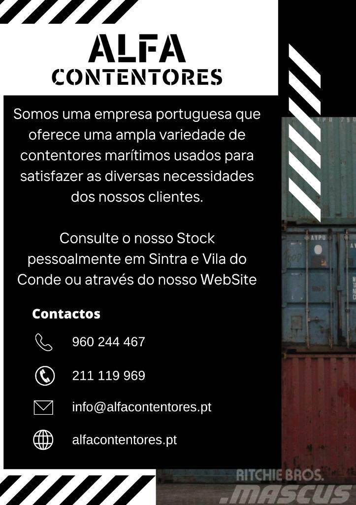 AlfaContantores Contentor Marítimo 40' HC Kuljetuskontit
