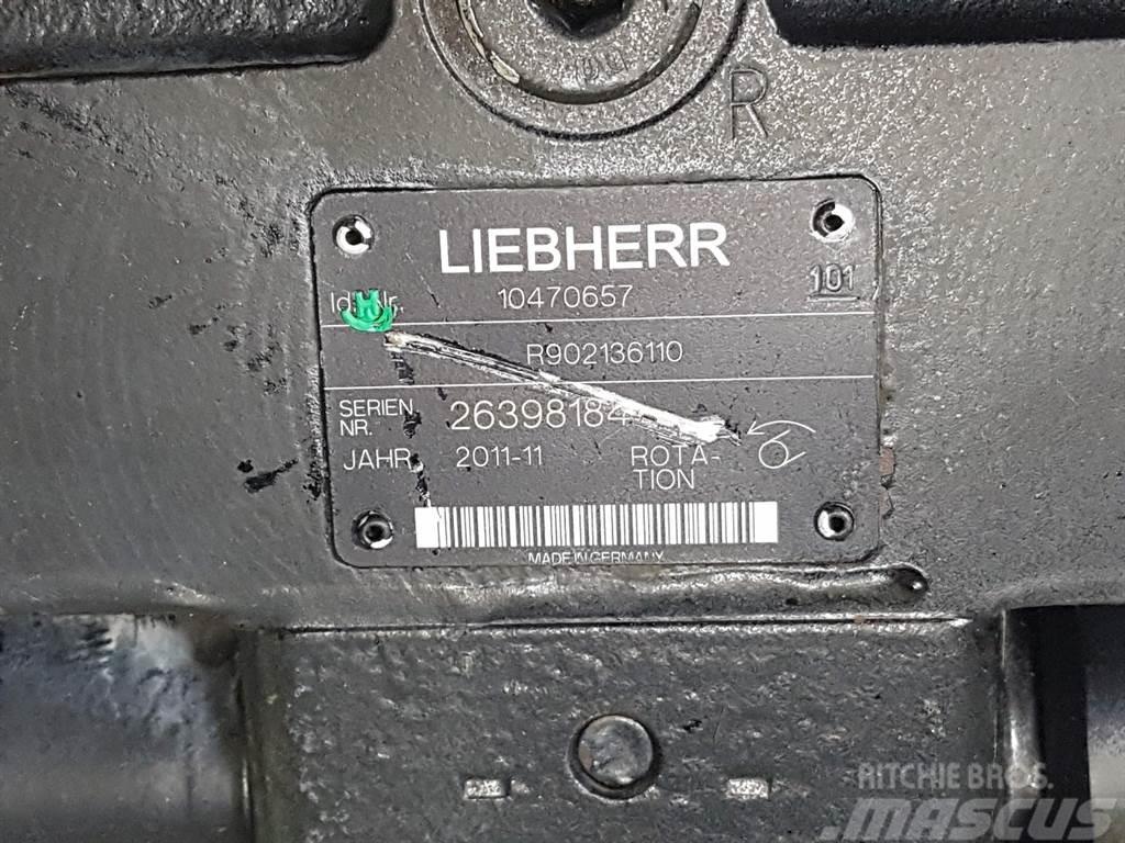 Liebherr 10470657-R902136110-Drive pump/Fahrpumpe/Rijpomp Hydrauliikka