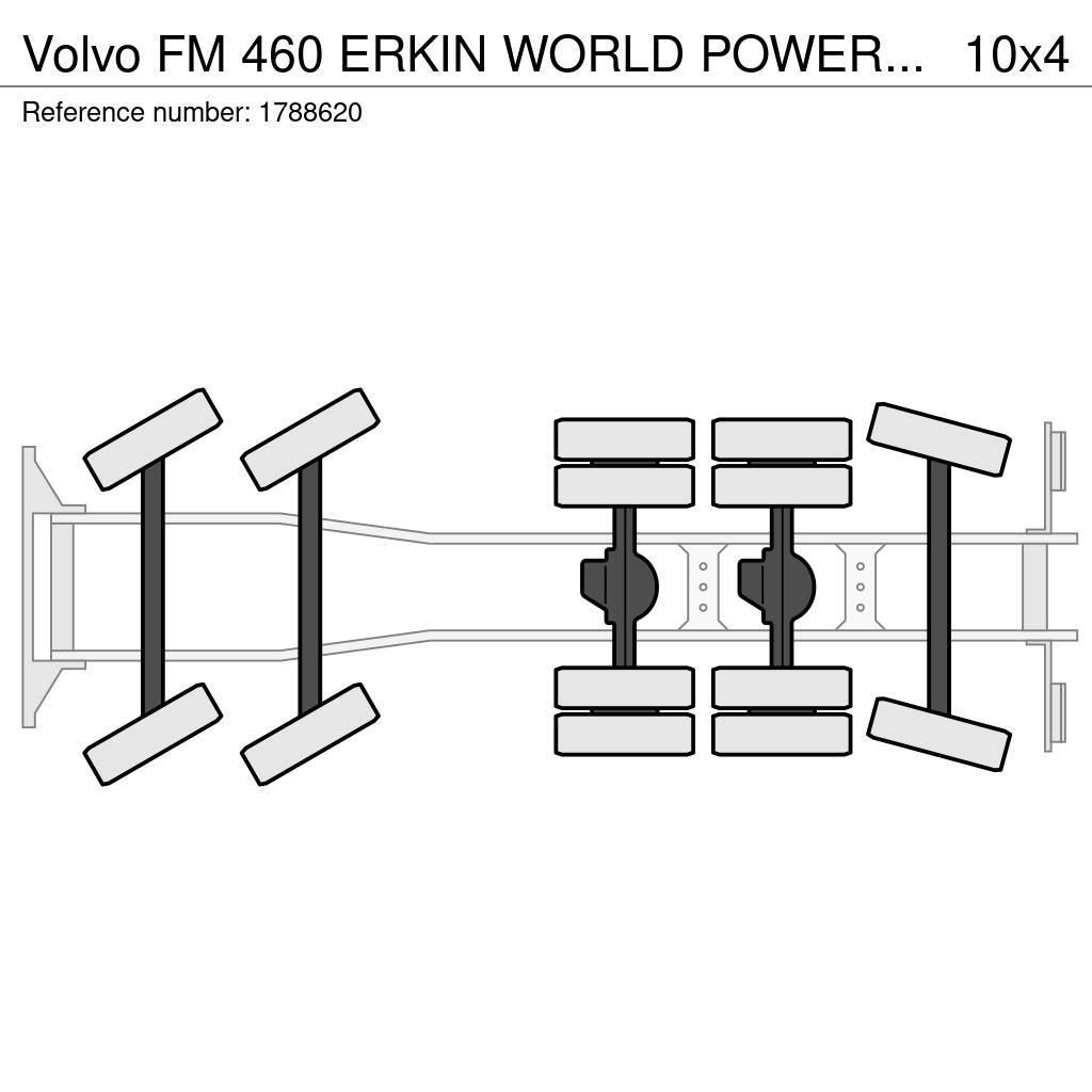 Volvo FM 460 ERKIN WORLD POWER ER 2070 T-4.1 CRANE/KRAN/ Nosturiautot