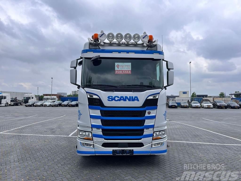 Scania R450 full air, retarder, hydrauliek Vetopöytäautot