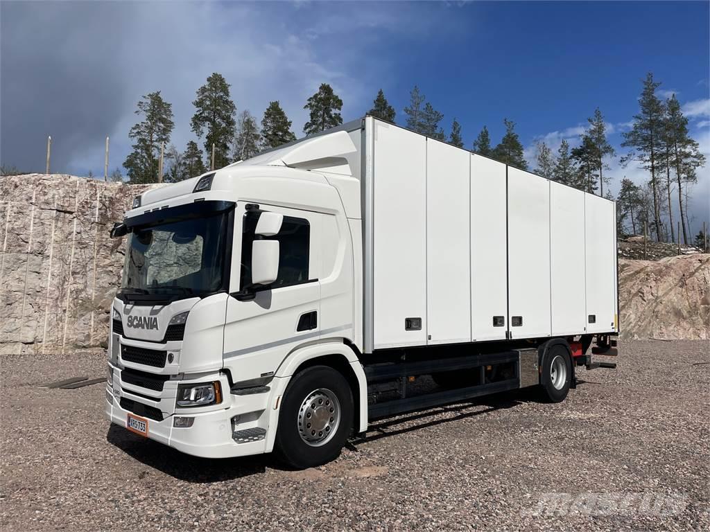 Scania P320 4x2 Umpikorikuorma-autot