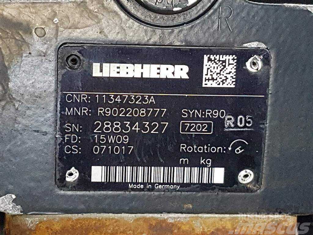 Liebherr L566-11347323-R902208777-Drive pump/Fahrpumpe Hydrauliikka