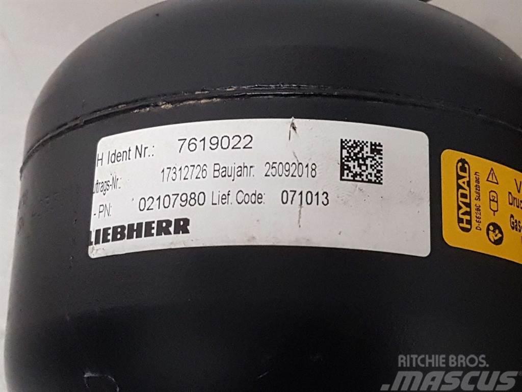 Liebherr L538-7619022-Accumulator/Hydrospeicher Hydrauliikka