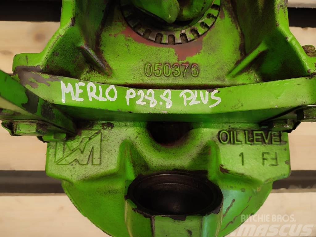 Merlo P 28.8Plus Complete reduction gear 050376 045567 Akselit