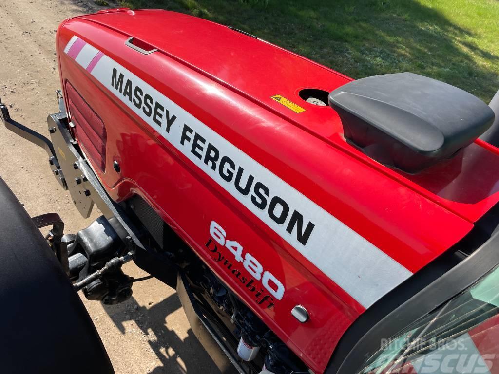 Massey Ferguson 6480 Traktorit