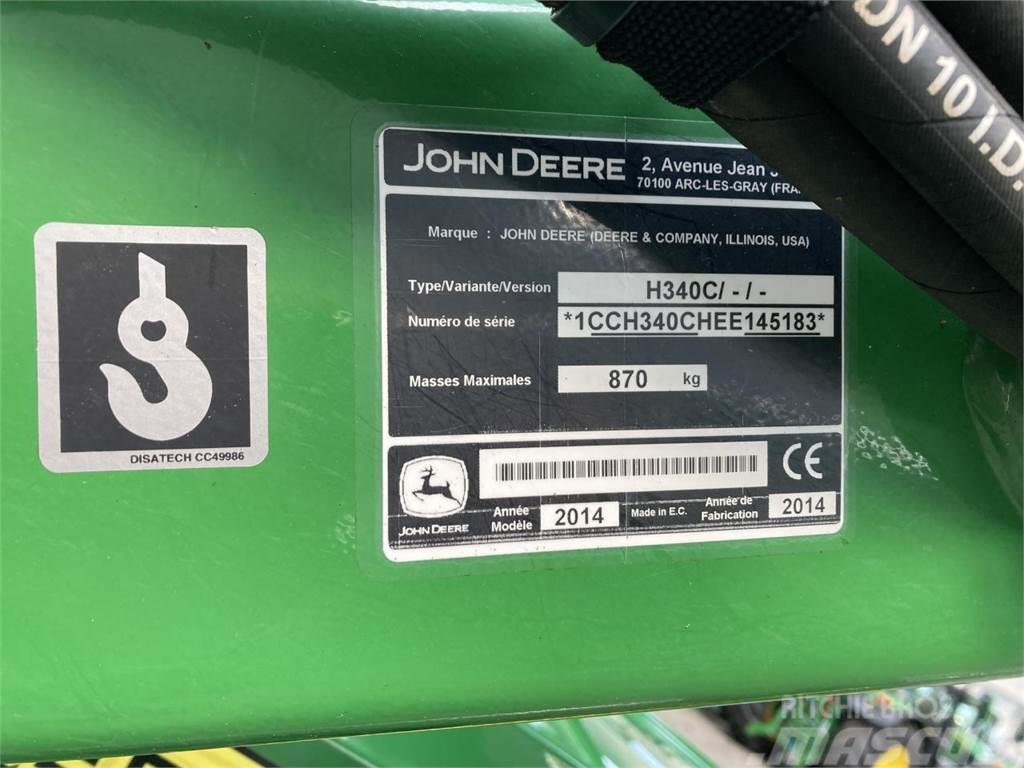 John Deere 6100RC Traktorit