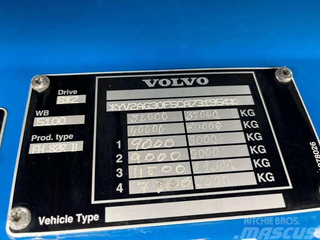 Volvo FH 500 8x2 EFFER 685/6S + JIB / PLATFORM L=6227 mm Nosturiautot