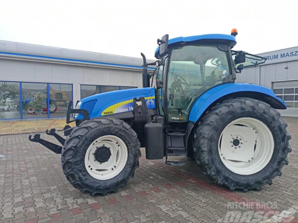 New Holland T 6050 Plus Traktorit