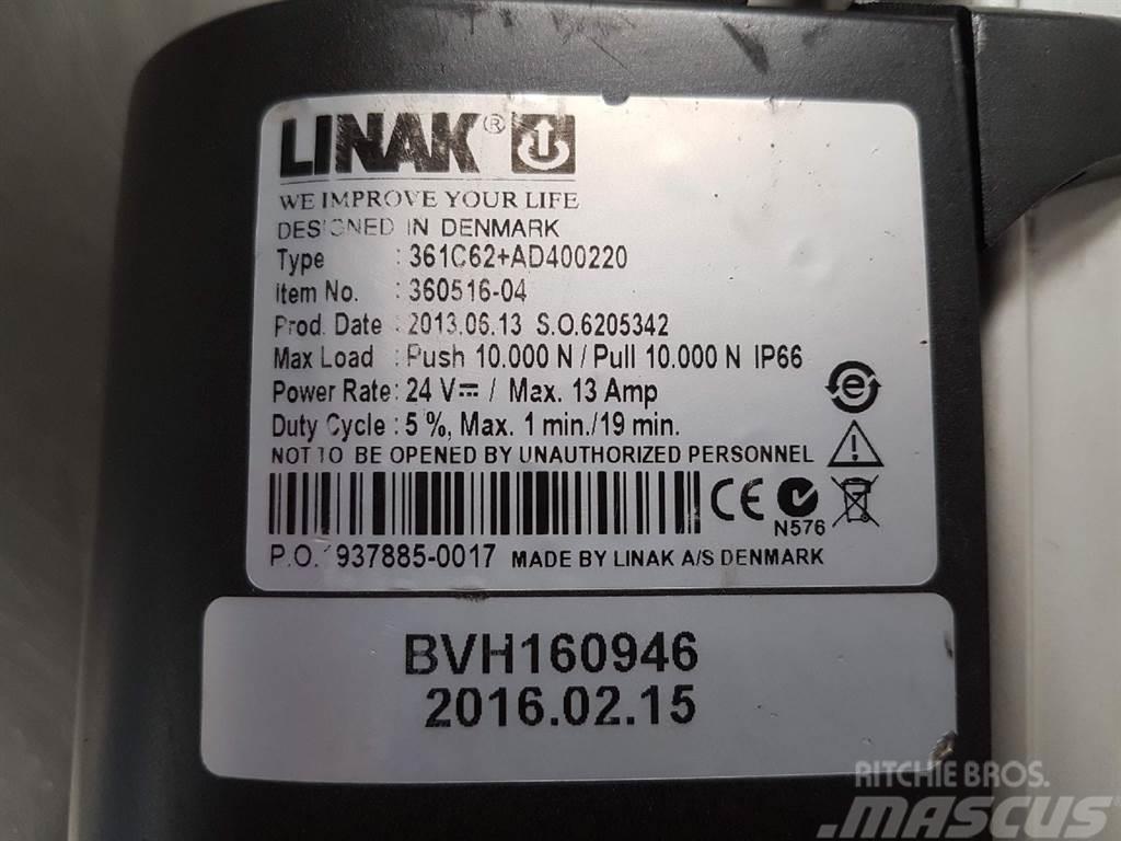  Linak 361C62+AD400220 - Lineaire actuatoren Sähkö ja elektroniikka