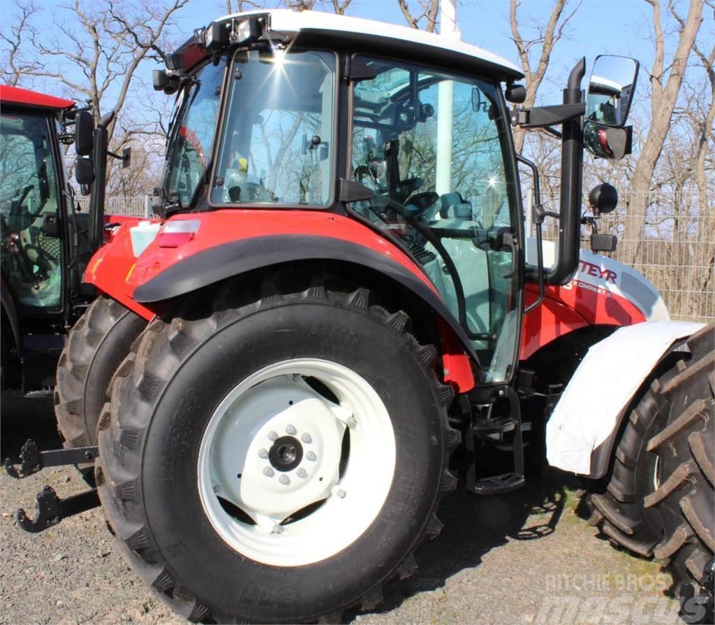 Steyr 4055 Kompakt S Traktorit