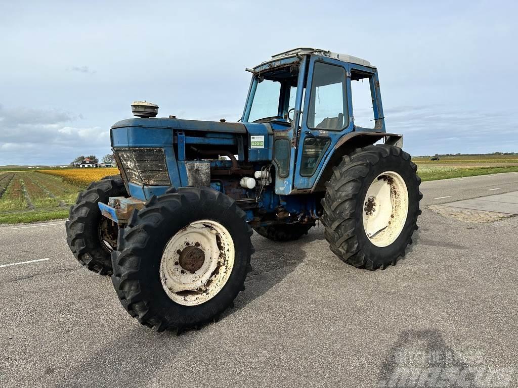 Ford 7910 Traktorit