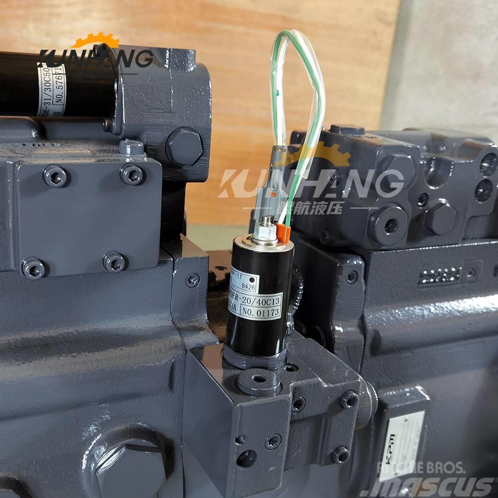 CASE CX240B Hydraulic Pump K3V112DTP1F9R-9Y14-HV Vaihteisto