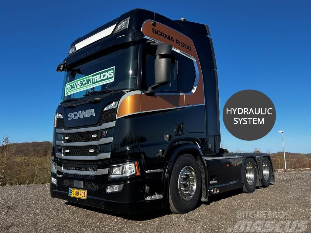 Scania R500 6x2 2950mm Hydr. Tractor Units