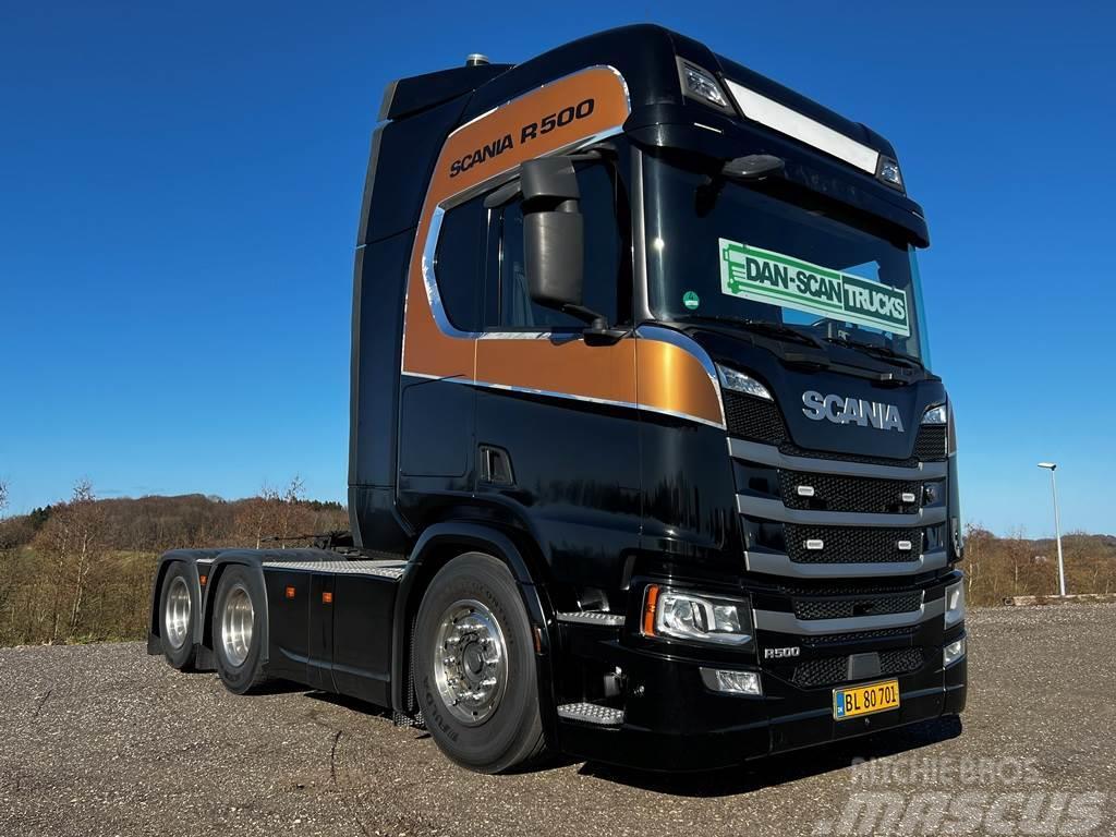 Scania R500 6x2 2950mm Hydr. Tractor Units