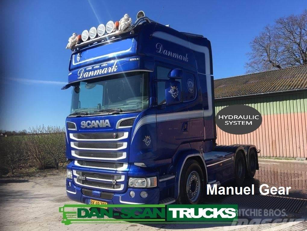 Scania R580 6x2 2900mm Hydr. Tractor Units