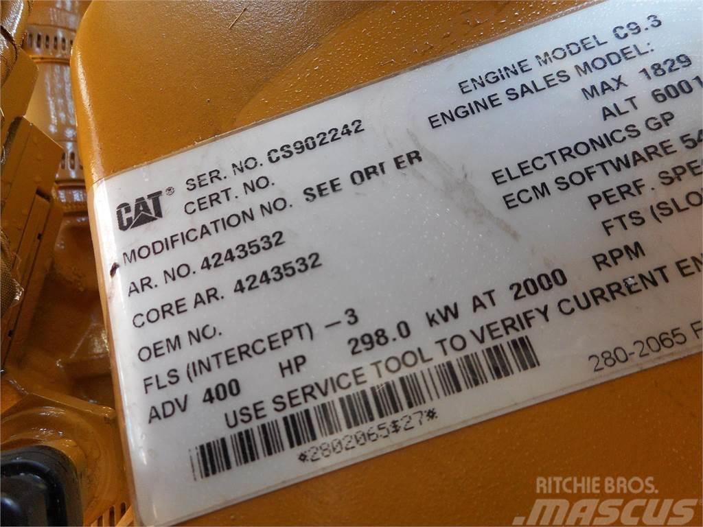 CAT C9.3 Muut generaattorit