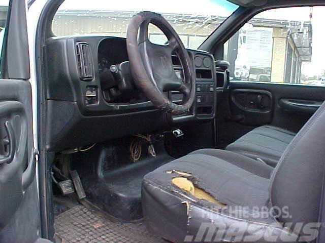 Chevrolet KODIAK C5500 Tienhoitoautot