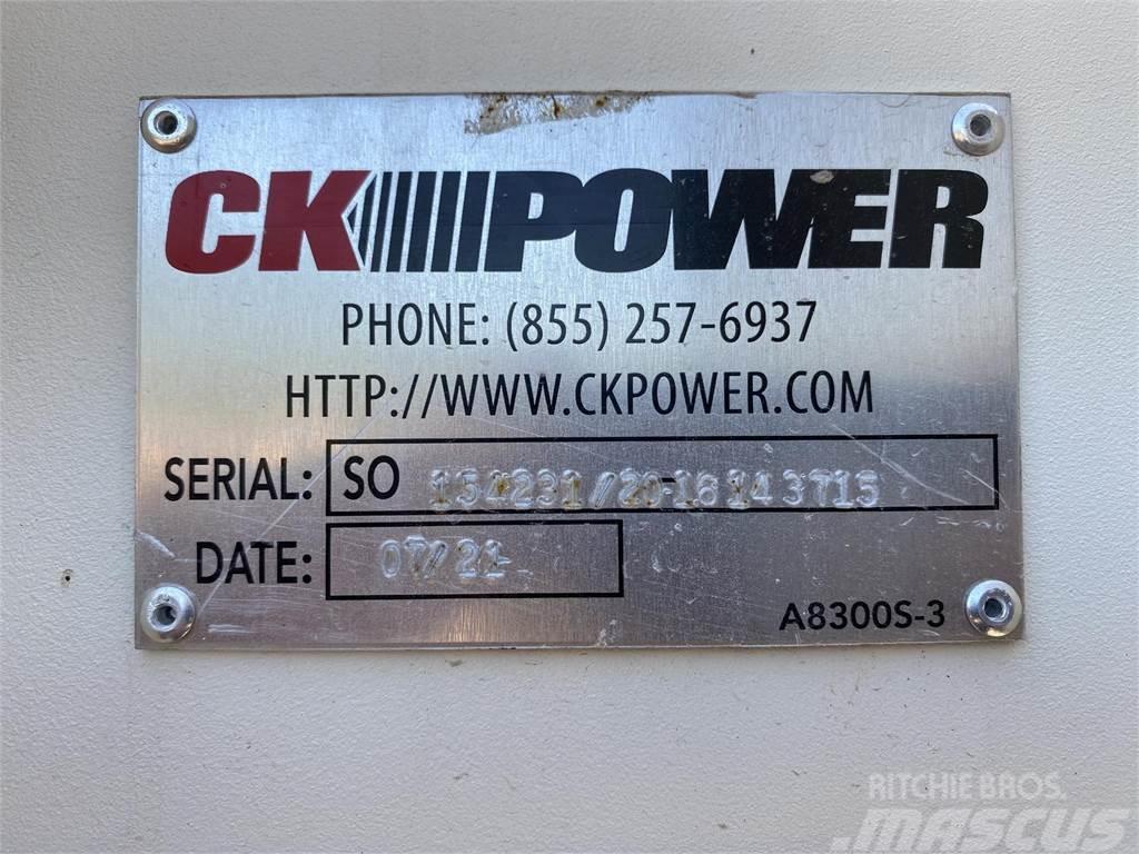  CK POWER 550 KW Muut generaattorit
