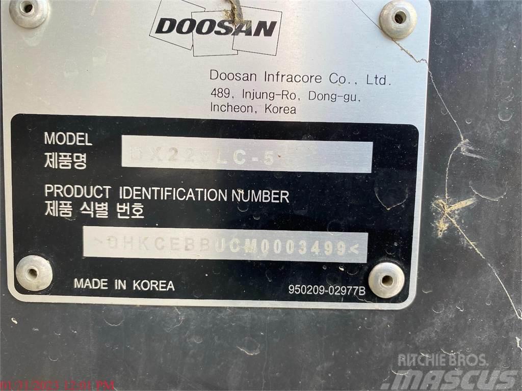 Doosan DX225 LC-5 Telakaivukoneet