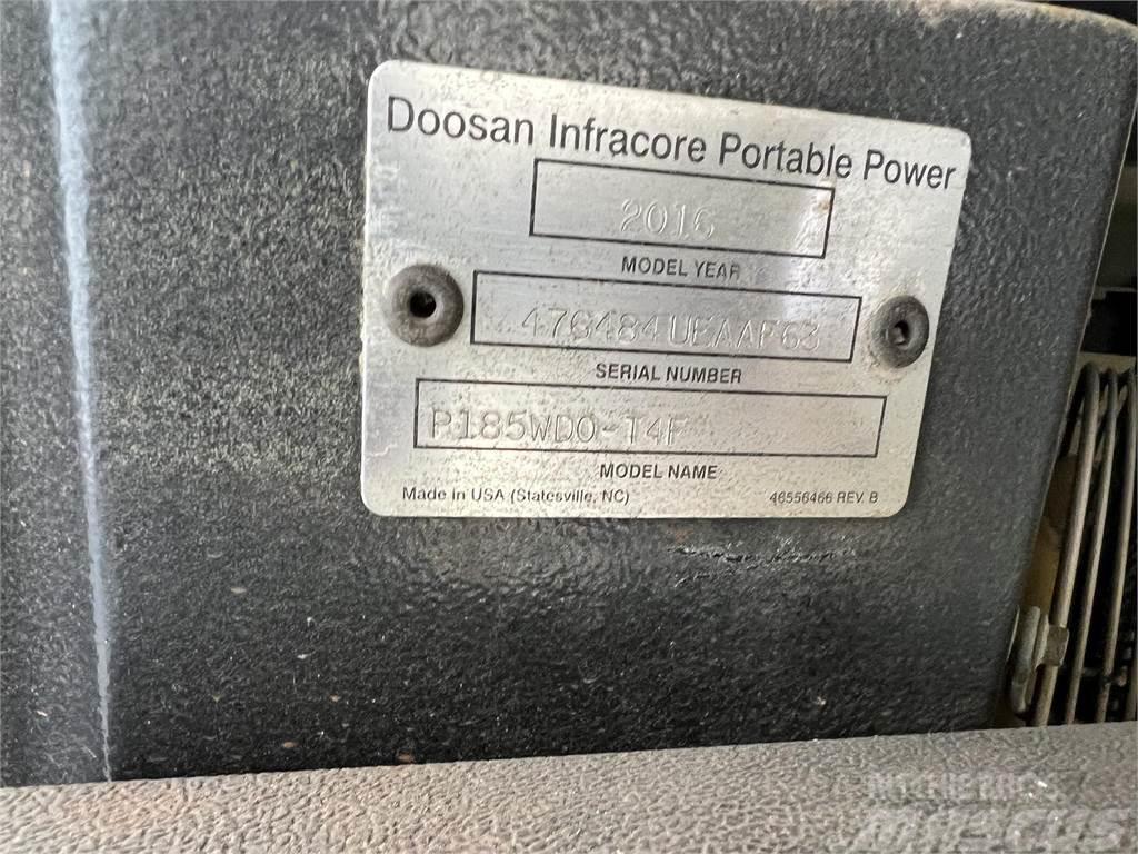 Doosan P185 Kompressorit