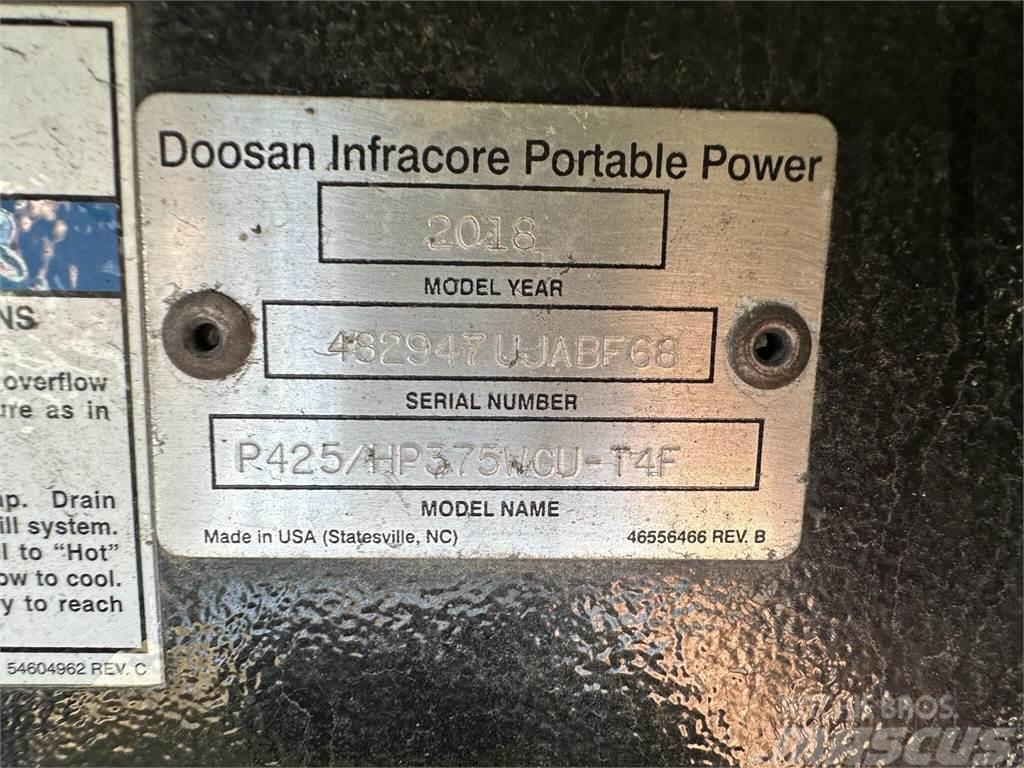 Doosan P425/HP375 Kompressorit